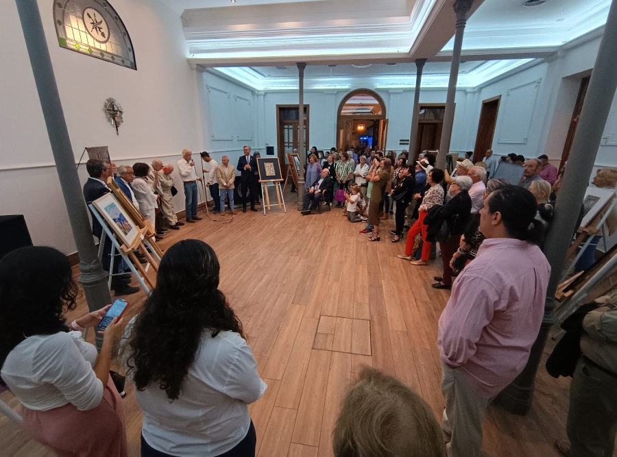 El Colegio de Escribanos, abrió sus puertas al 47º Abril Cultural Salteño