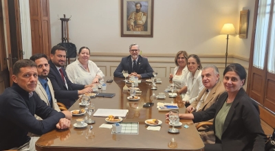 Reunión con autoridades de la UIF