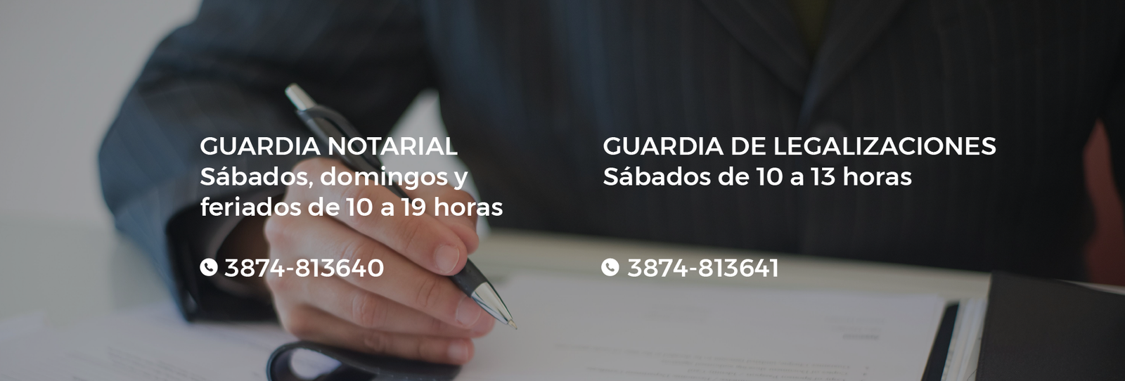 BANNER GUARDIA NOTARIAL Y LEGALIZACIONES