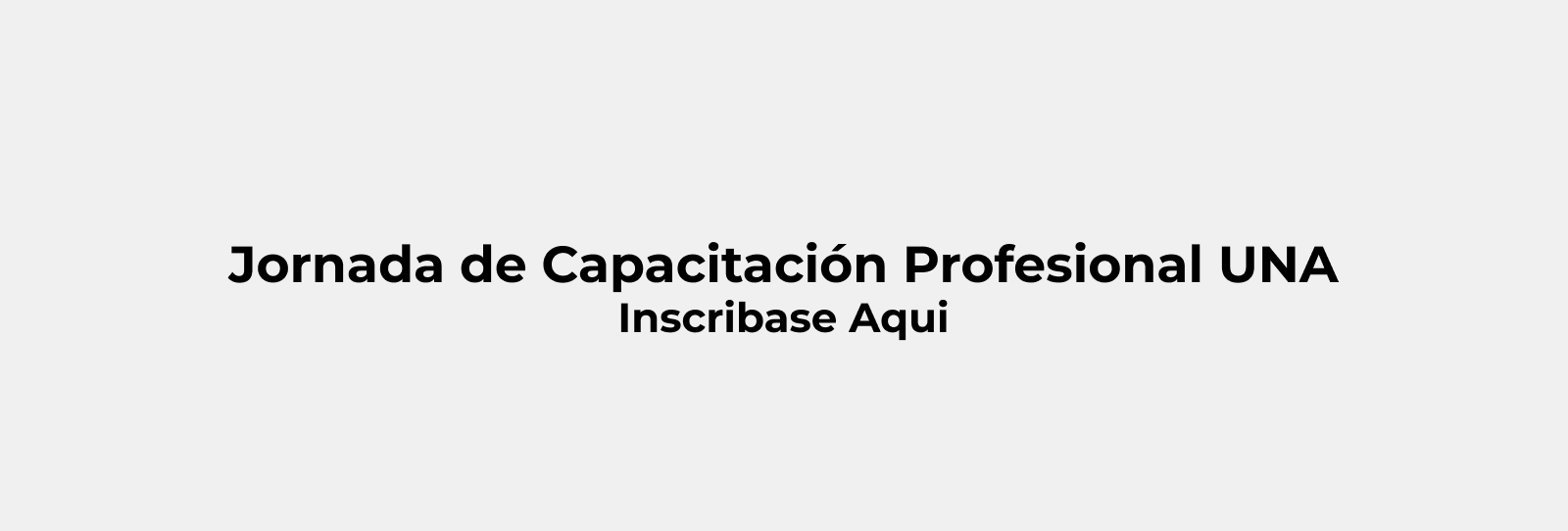 Jornada de capacitación UNA